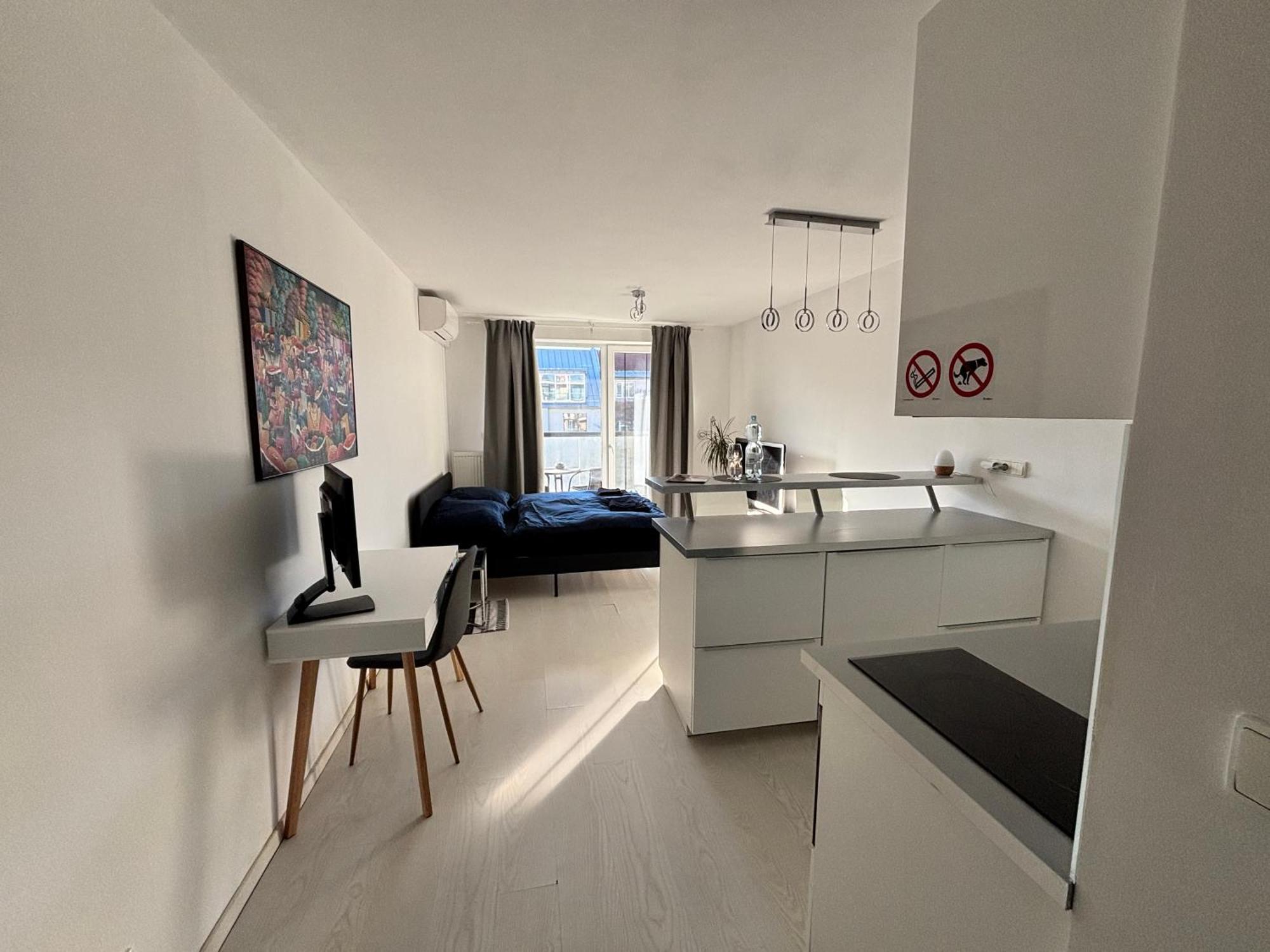 New Studio, Central Location! Bratislava Ngoại thất bức ảnh